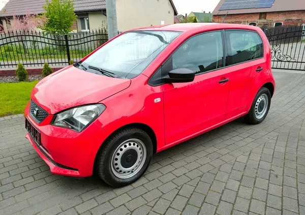 seat mii wielkopolskie Seat Mii cena 25900 przebieg: 61000, rok produkcji 2017 z Ślesin